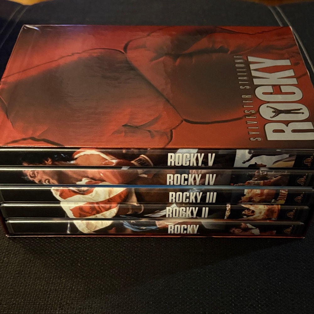 Rocky Collector Box Set - DVD 1-5 - Picture 3 of 3